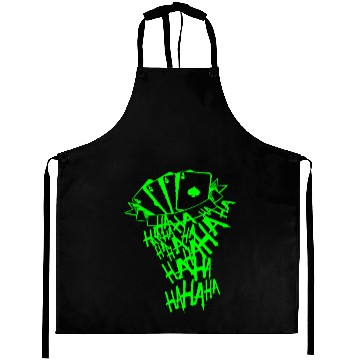 Discover Joker Laugh Aprons