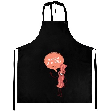 Discover BACON IS A DIET Aprons