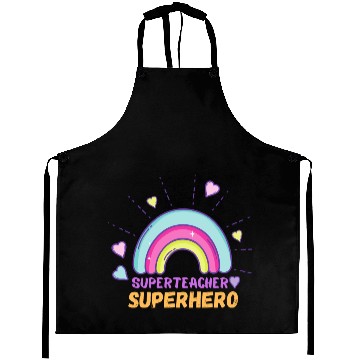 Discover Superteacher Superhero Funny Teacher Aprons