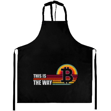 Discover Bitcoin Is The Way Aprons