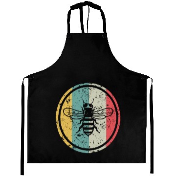 Discover Retro honey bee beekeeping vintage beekeeping Aprons