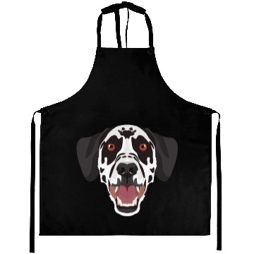 Discover Smiling Dalmatian Aprons