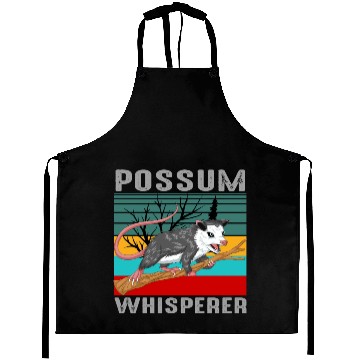 Discover opossum Whisperer Aprons