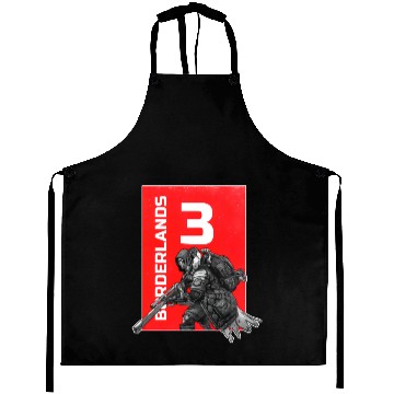 Discover Borderlands Aprons