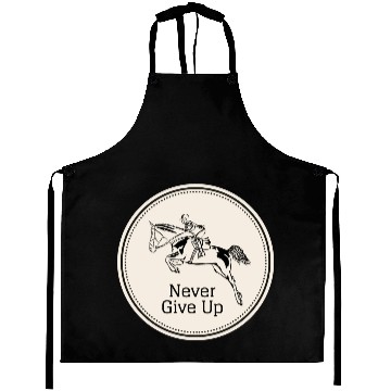 Discover Never give Up, Equitation Aprons