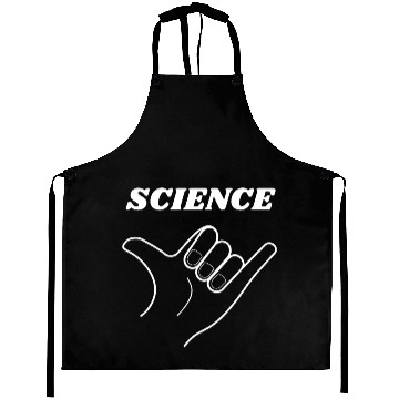 Discover Hang Loose and Study Science Aprons