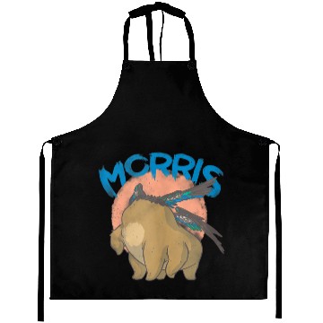 Discover Shang-Chi Morris Cartoon Aprons
