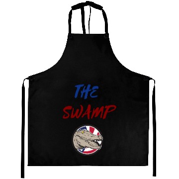 Discover The Swamp Florida Gator Aprons
