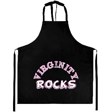 Discover Virginity Rocks Aprons