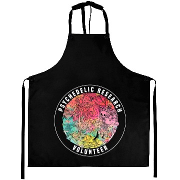 Discover Psychedelic Research Volunteer Aprons