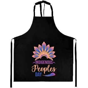 Discover Native American Indigenous Peoples Day Aprons