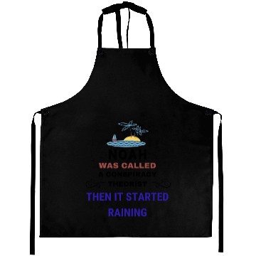 Discover Conspiracy Theory of Noah's Ark Aprons