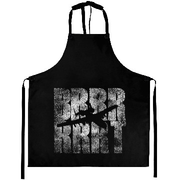 Discover Brrrrt A-10 Warthog Aprons