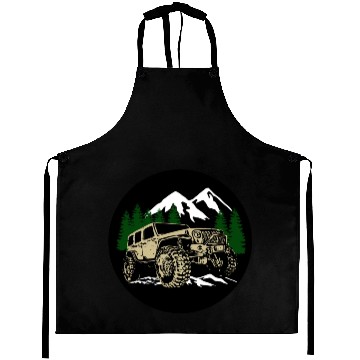 Discover Mountain Jeep Aprons
