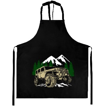 Discover Mountain Jeep 4x4 Offroad Aprons