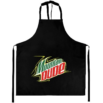 Discover Mountain Dude Aprons
