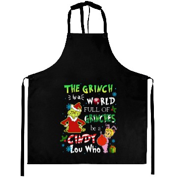 Discover funny character Ho Ho Ho Aprons