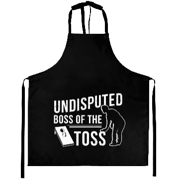Discover Undisputed Cornhole Champion Aprons, Undefeated Cor
