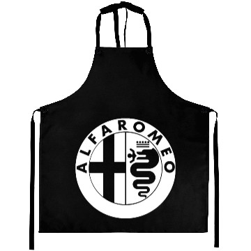 Discover Alfa Romeo Racing logo Aprons