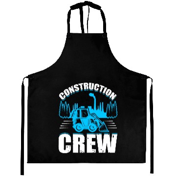 Discover Construction Crew Construction Worker Aprons