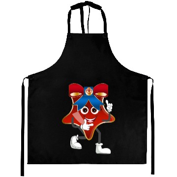 Discover Christmas star Aprons