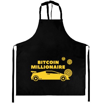 Discover Crypto Lambo Aprons