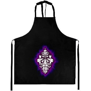 Discover Jack Skellington Haunted Mansion Wallpaper Aprons