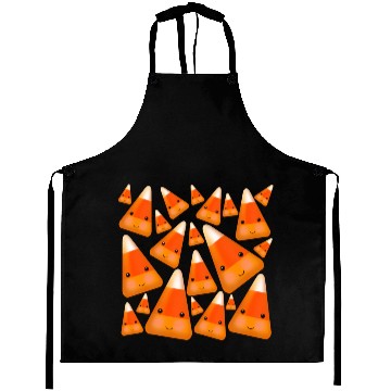 Discover Cute Candy Corn Aprons