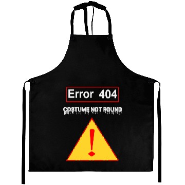 Discover 404 Costume Not Found Aprons