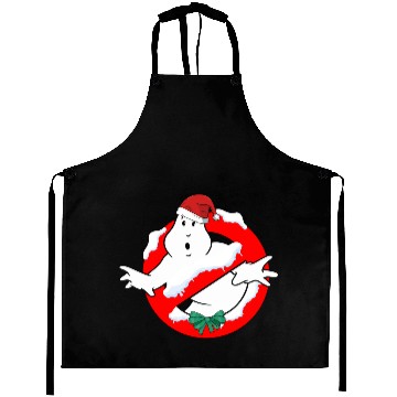 Discover Ghostbusters Christmas Aprons