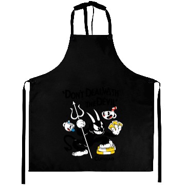 Discover Cuphead Aprons
