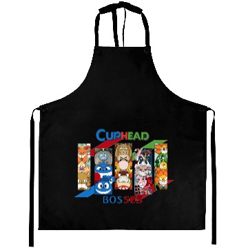 Discover Cuphead Aprons
