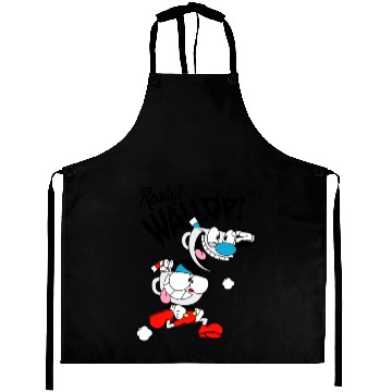 Discover Cuphead Aprons