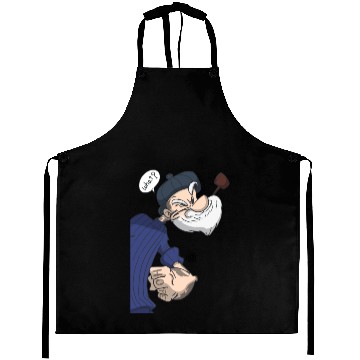 Discover Popeye the salor man... Aprons