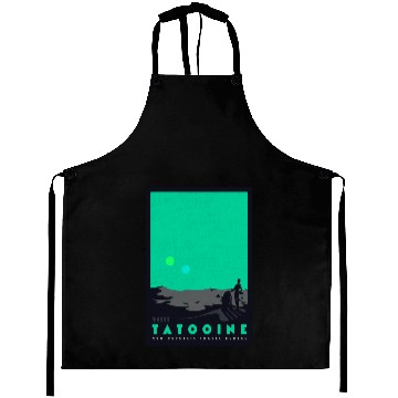 Discover Visit Tatooine Vintage Aprons