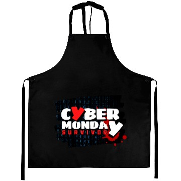 Discover Cyber Monday - Survivor. Aprons