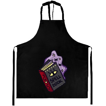 Discover Witch spell book Aprons