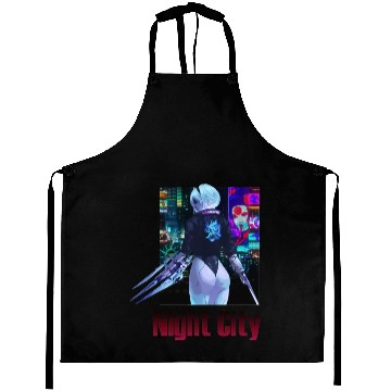 Discover Cyberpunk 2077 Aprons