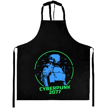Discover Cyberpunk 2077 Aprons