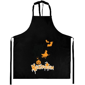 Discover cute but creepy funny Aprons