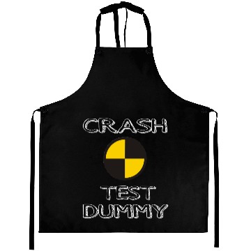 Discover Crash test dummy Aprons