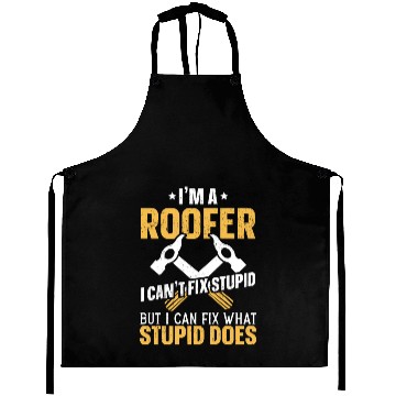 Discover Roofing Aprons