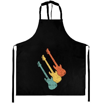 Discover Guitar Guitarist Guitar Player Aprons