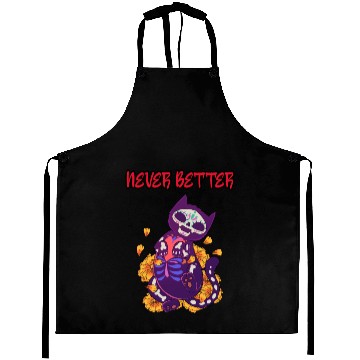 Discover Never better skeleton Aprons