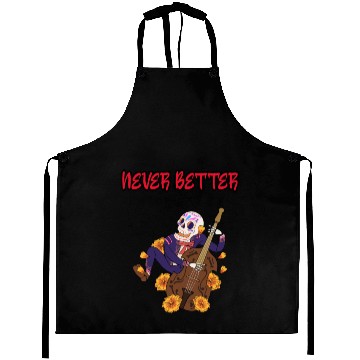 Discover Never better skeleton Aprons