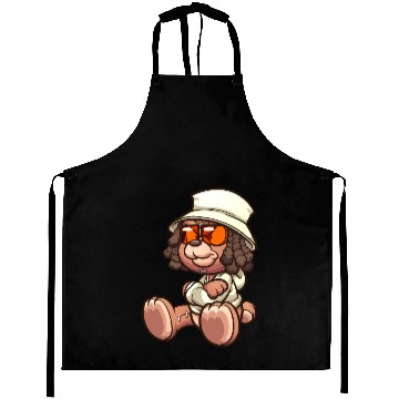 Discover Teddy bear sunglasses Aprons