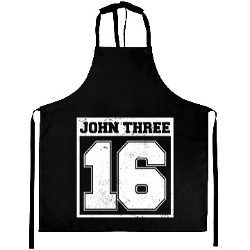 Discover Religious Christian Jesus Christ Bible Verse Aprons