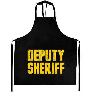 Discover Deputy Sheriff Law Enforcement Aprons