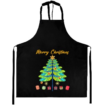 Discover Dragonfly Christmas Tree Aprons