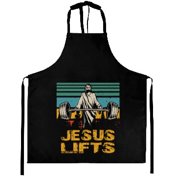 Discover JESUS LIFTS Aprons